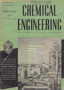 Chemical & Metallurgical Engineering, Vol. 54, No 2