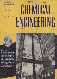 Chemical & Metallurgical Engineering, Vol. 54, No 3