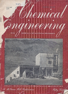Chemical Engineering, Vol. 57, No. 1