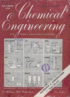 Chemical Engineering, Vol. 57, No. 11