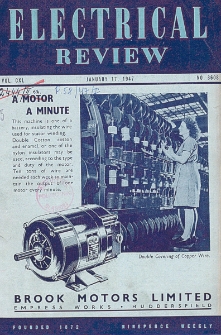Electrical Review, Vol. 140, No. 3608