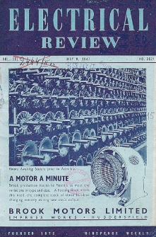 Electrical Review, Vol. 140, No. 3624