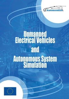 Unmanned electrical vehicles and autonomous system simulation : coursebook
