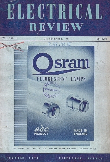 Electrical Review, Vol. 143, No. 3703