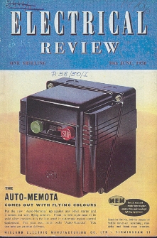 Electrical Review, Vol. 146, No. 3788