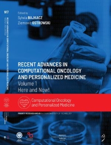 Recent advances in computational oncology and personalized medicine. Vol. 1, Here and now!