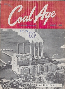 Coal Age : devoted to the operating, technical and business problems of the coal-mining industry, No. 8