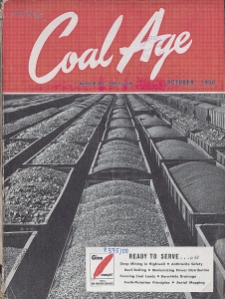 Coal Age : devoted to the operating, technical and business problems of the coal-mining industry, No. 10