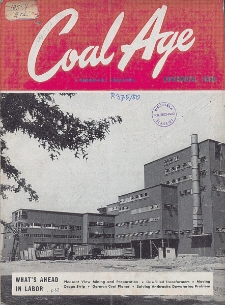 Coal Age : devoted to the operating, technical and business problems of the coal-mining industry, No. 11