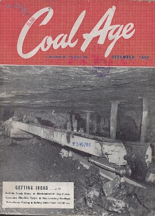 Coal Age : devoted to the operating, technical and business problems of the coal-mining industry, No. 12
