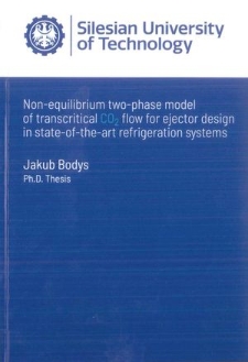Non-equilibrium two-phase model of transcritical CO2 flow for ejector design in state-of-the-art refrigeration systems