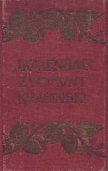 Zygmunt Krasiński : życie i twórczość lat młodych (1812-1838). T. 2