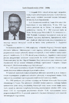 Lech Znamirowski (1944-2008)
