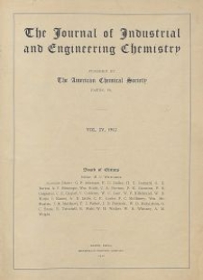 The Journal of Industrial and Engineering Chemistry, Vol. 4, No. 1