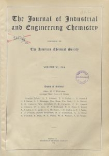 The Journal of Industrial and Engineering Chemistry, Vol. 6, No. 1