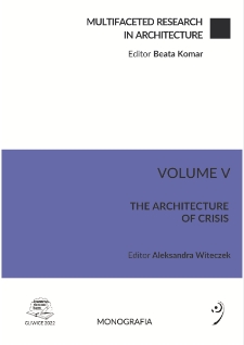 Multifaceted research in architecture. Vol. 5, The architecture of crisis