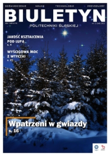 Biuletyn Politechniki Śląskiej, Nr 12 (348), grudzień 2022
