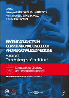 Recent advances in computational oncology and personalized medicine. Vol. 2, The challenges of the future