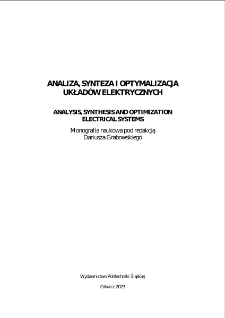 Analiza, synteza i optymalizacja układów elektrycznych