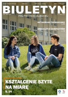 Biuletyn Politechniki Śląskiej, Nr 5 (353), maj 2023