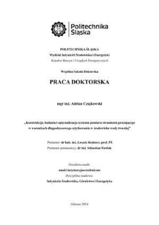 Konstrukcja, badania i optymalizacja systemu pomiaru strumienia pracującego w warunkach długookresowego użytkowania w środowisku wody twardej