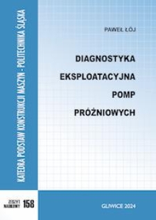 Diagnostyka eksploatacyjna pomp próżniowych