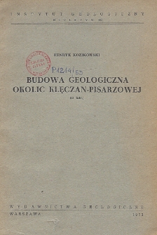 Biuletyn Państwowego Instytutu Geologicznego