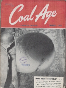 Coal Age : devoted to the operating, technical and business problems of the coal-mining industry, Vol. 56, No. 3