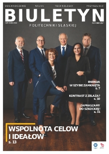 Biuletyn Politechniki Śląskiej, Nr 9 (369)