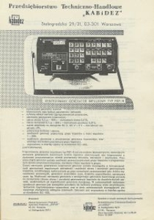 Syntezowany generator impulsowy