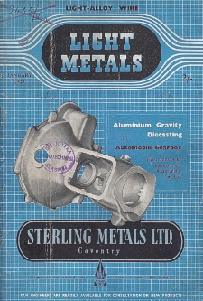 Light Metals. Vol. 11, No. 120