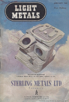 Light Metals. Vol. 12, No. 132