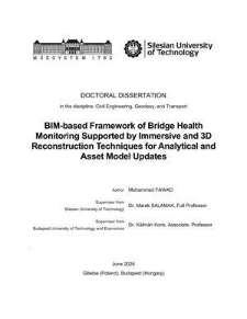 BIM-based framework of bridge health monitoring supported by immersive and 3D reconstruction techniques for analytical and asset model updates