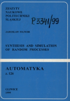 Synthesis and simulation of random processes