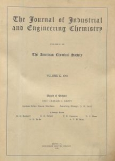 The Journal of Industrial and Engineering Chemistry, Vol. 10, No. 2