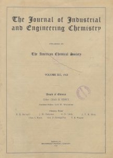 The Journal of Industrial and Engineering Chemistry, Vol. 12, No. 3