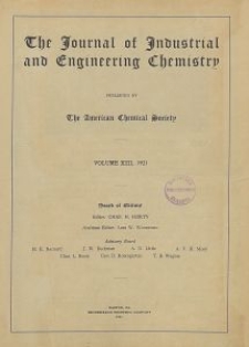 The Journal of Industrial and Engineering Chemistry, Vol. 13, No. 1